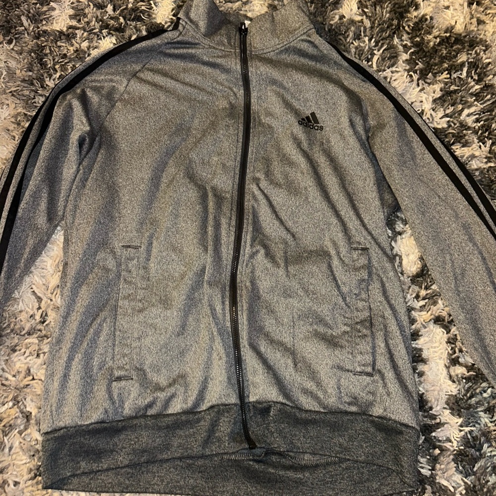 Adidas Woman Gray Sweater